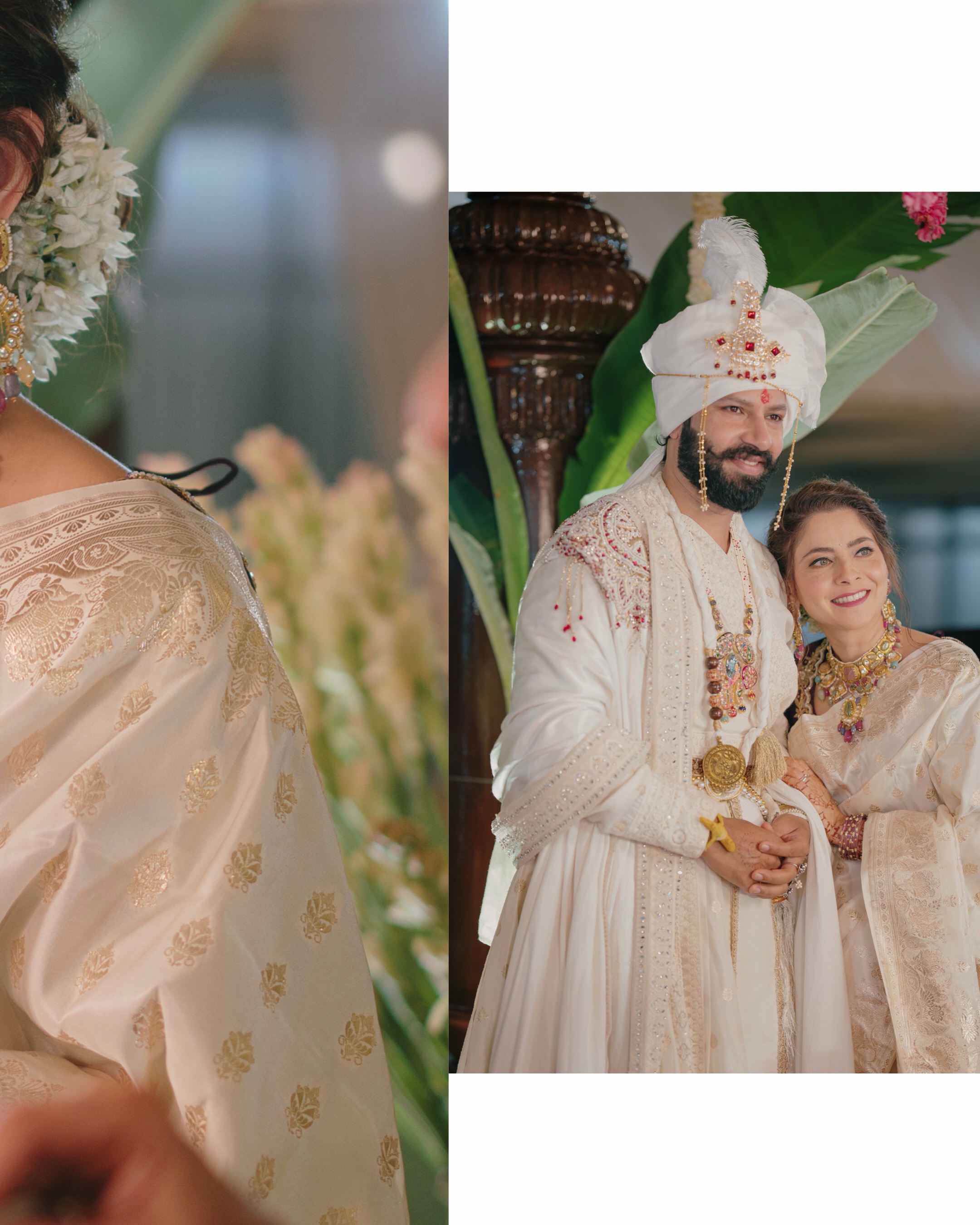 Sonalee Kulkarni Brother Atul Kulkarni Wedding