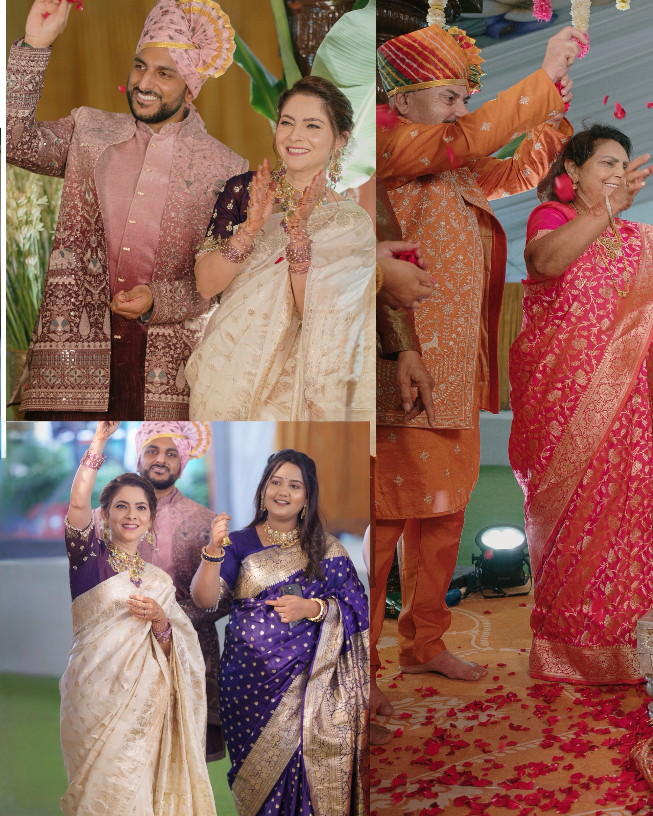 Sonalee Kulkarni Brother Atul Kulkarni Wedding