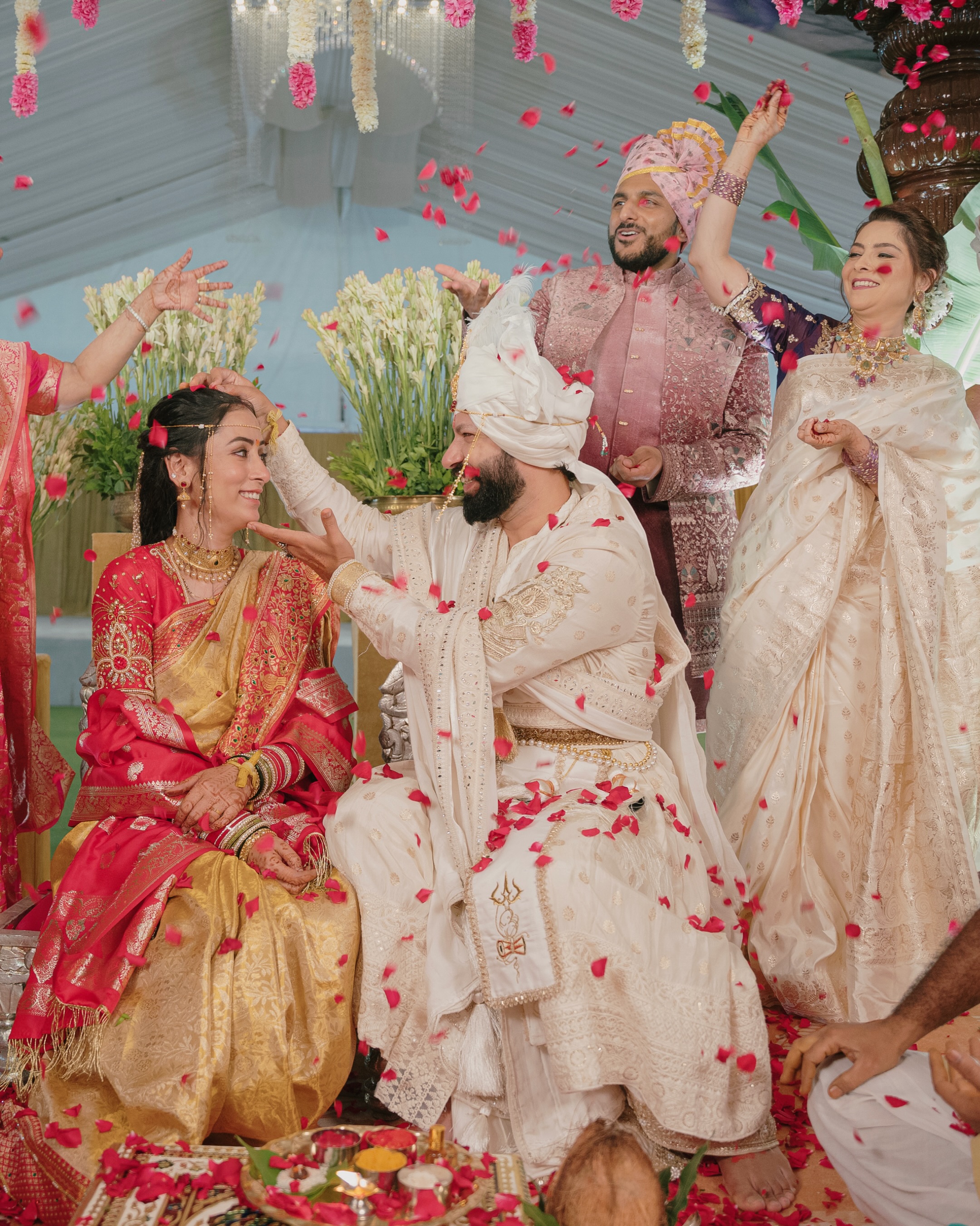 Sonalee Kulkarni Brother Atul Kulkarni Wedding