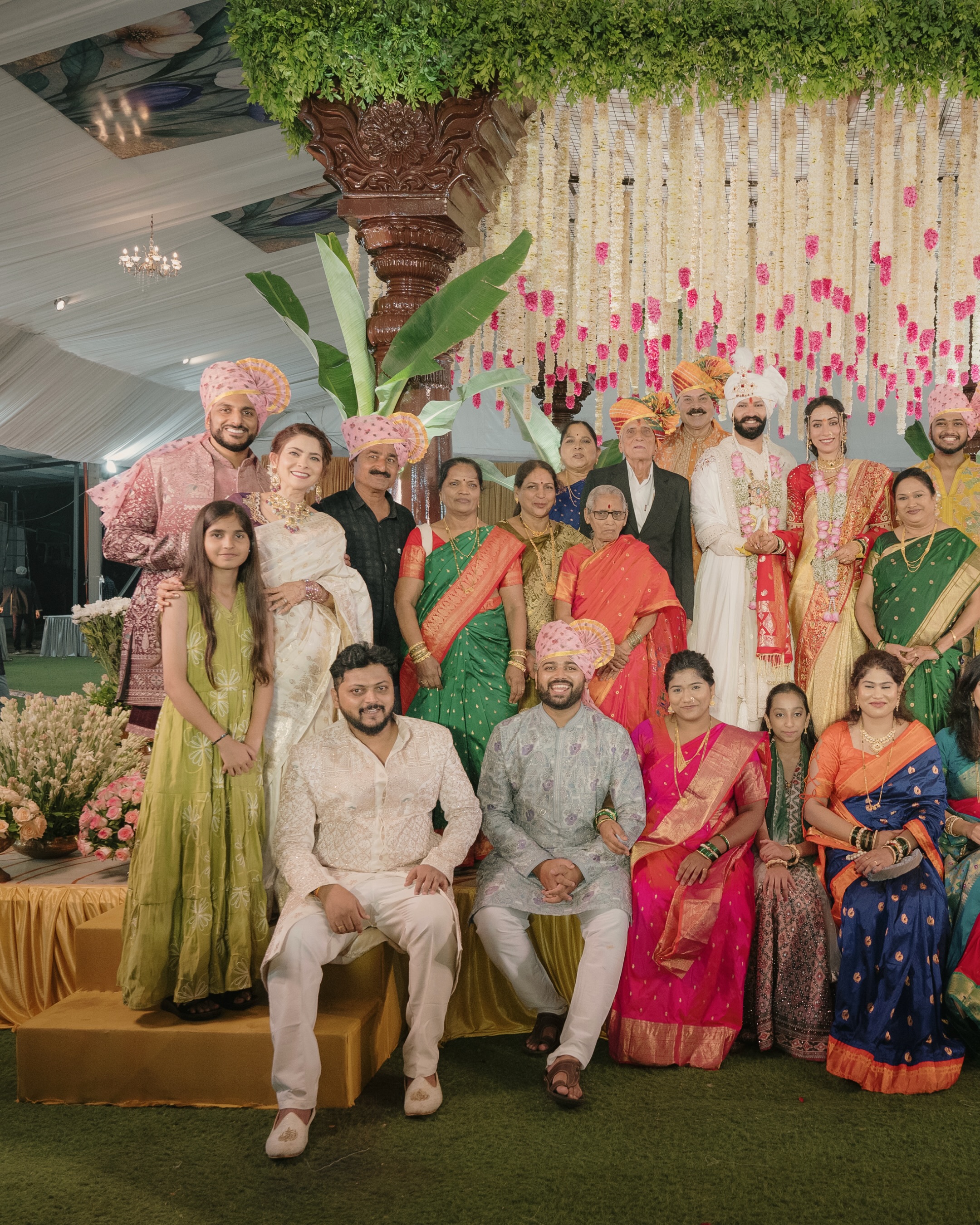 Sonalee Kulkarni Brother Atul Kulkarni Wedding