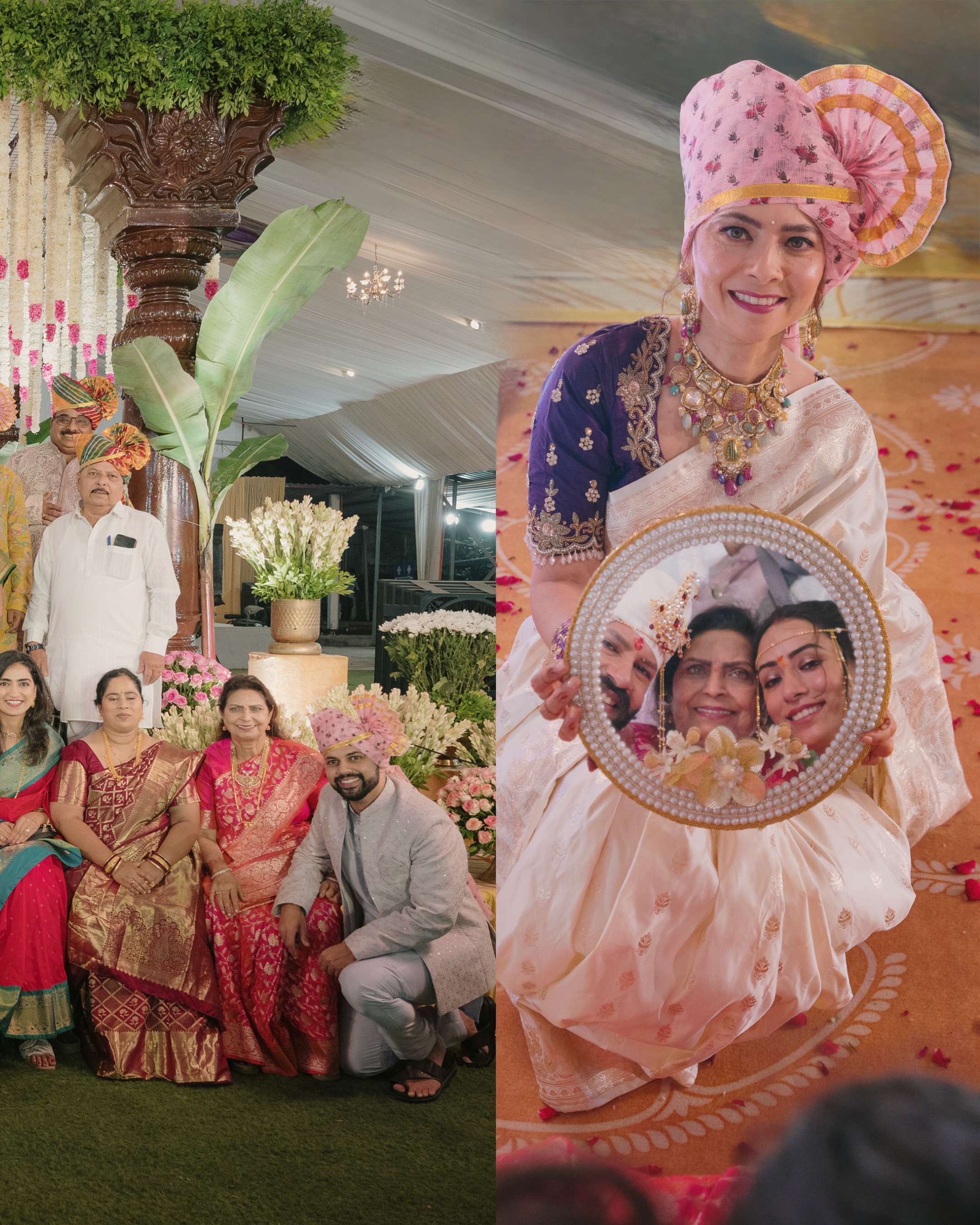 Sonalee Kulkarni Brother Atul Kulkarni Wedding