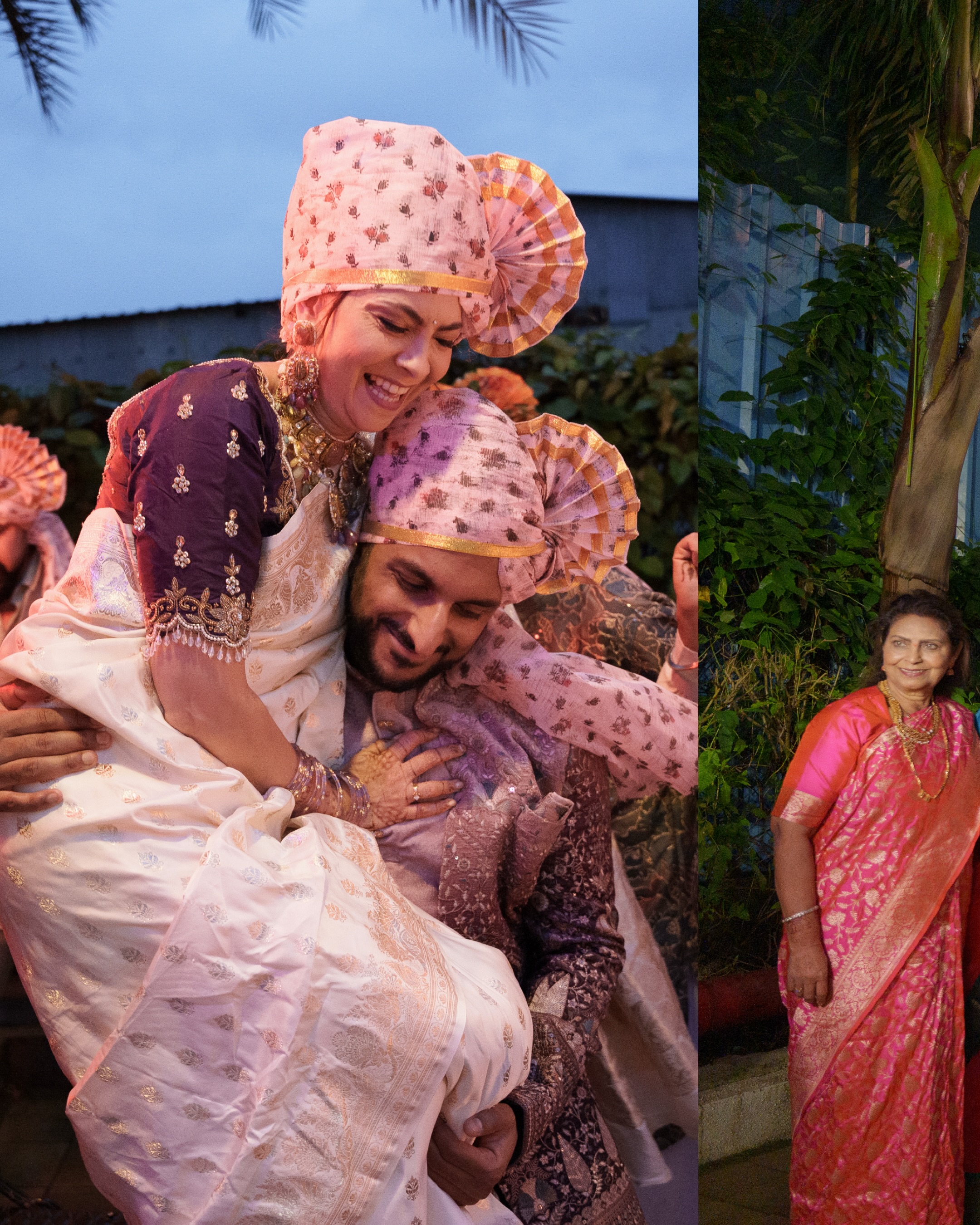 Sonalee Kulkarni Brother Atul Kulkarni Wedding