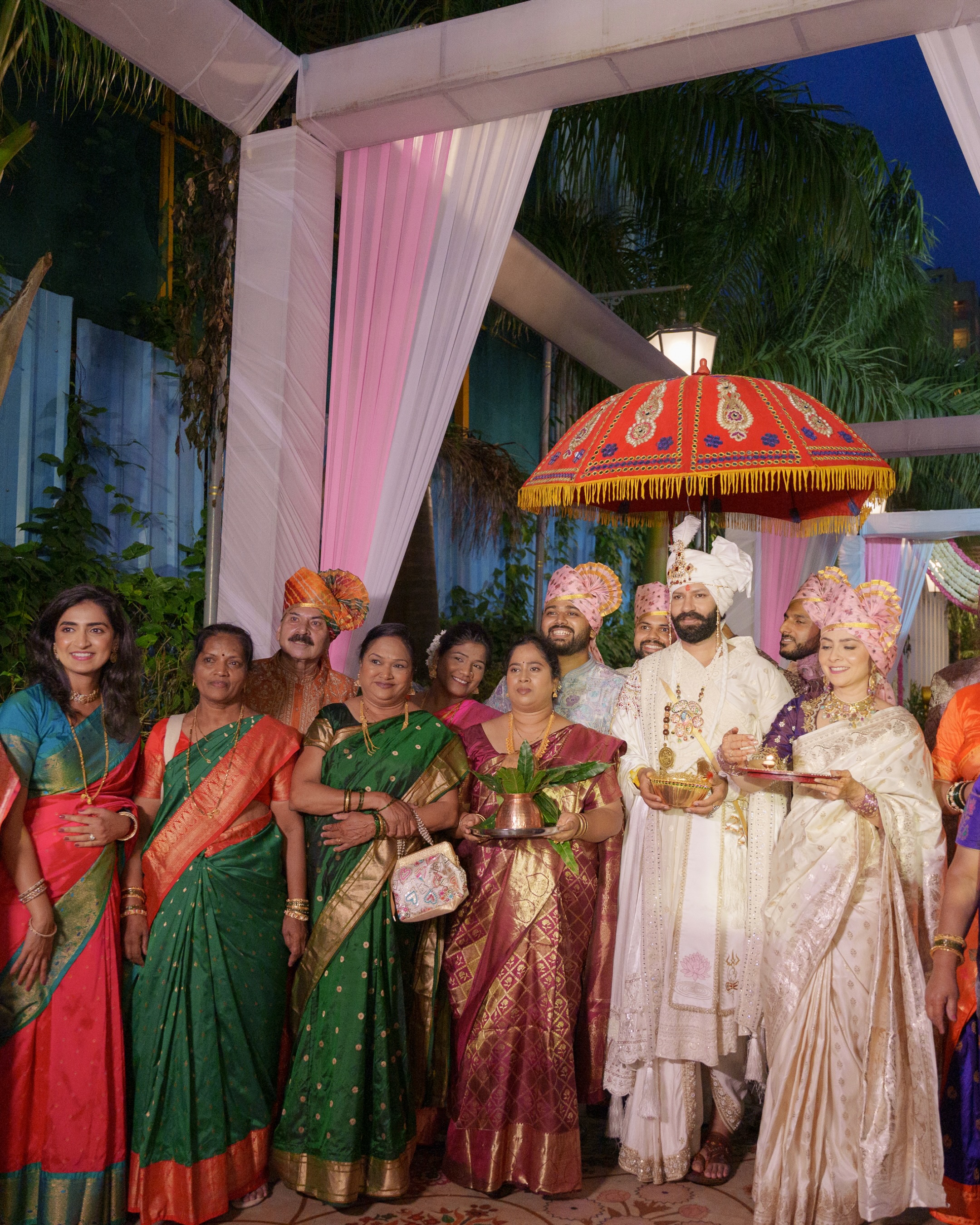 Sonalee Kulkarni Brother Atul Kulkarni Wedding