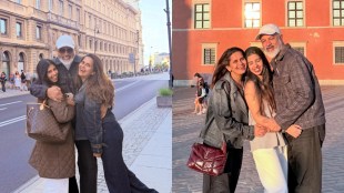 Sonali Khare Family Vacation At Poland