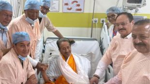 Sonam Wangchuk Hunger Strike photo controversy | JP Nadda Jitendra Singh Sonam Wangchuk Medanta meeting | सोनम वांगचुक उपोषण आंदोलन | जे पी नड्डा सोनम वांगचुक फोटो वाद