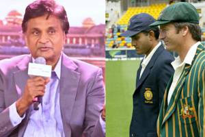 Sourav Ganguly and Javagal Srinath 2001 Eden Gardens Test Toss controversy