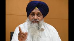 पंजाबचे माजी उपमुख्यमंत्री सुखबीर सिंग बादल यांच्यावर महाराष्ट्राच्या नांदेडमध्ये तलवारीने हल्ला, आरोपीला अटक