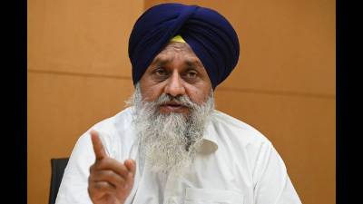 पंजाबचे माजी उपमुख्यमंत्री सुखबीर सिंग बादल यांच्यावर नांदेडमध्ये हल्ला