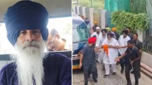 Sukhbir Singh Badal Attacked