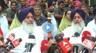 Sukhbir Singh Badal Nanded Gurdwara Attack First Reaction | Former Punjab Deputy CM Sukhbir Badal Hospital Discharge | सुखबीर सिंग बादल नांदेड गुरुद्वारा हल्ला प्रतिक्रिया | नांदेड सुखबीर बादल हल्ला आरोपी जसपाल सिंग पुणे