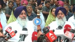 Video: नांदेडमधील प्राणघातक हल्ल्यानंतर सुखबीर सिंग बादल यांची पहिली प्रतिक्रिया! म्हणाले, “अकाली दलाचा अध्यक्ष म्हणून मी…”