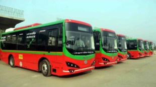 Thane News TMT Electric Bus Loss TMC Budget