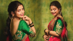 Tanvi Mundle Mangalagauri 2026 Look