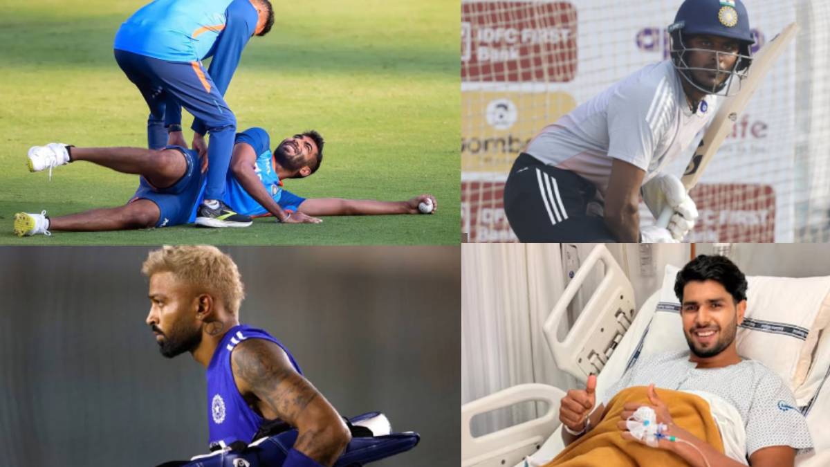 भारतीय संघावर मोठं संकट! एकावेळी १३ स्टार क्रिकेटपटूंची दुखापतीशी झुंज, CoE मधील खेळाडूंच्या दुखापतीची संपूर्ण माहिती समोर