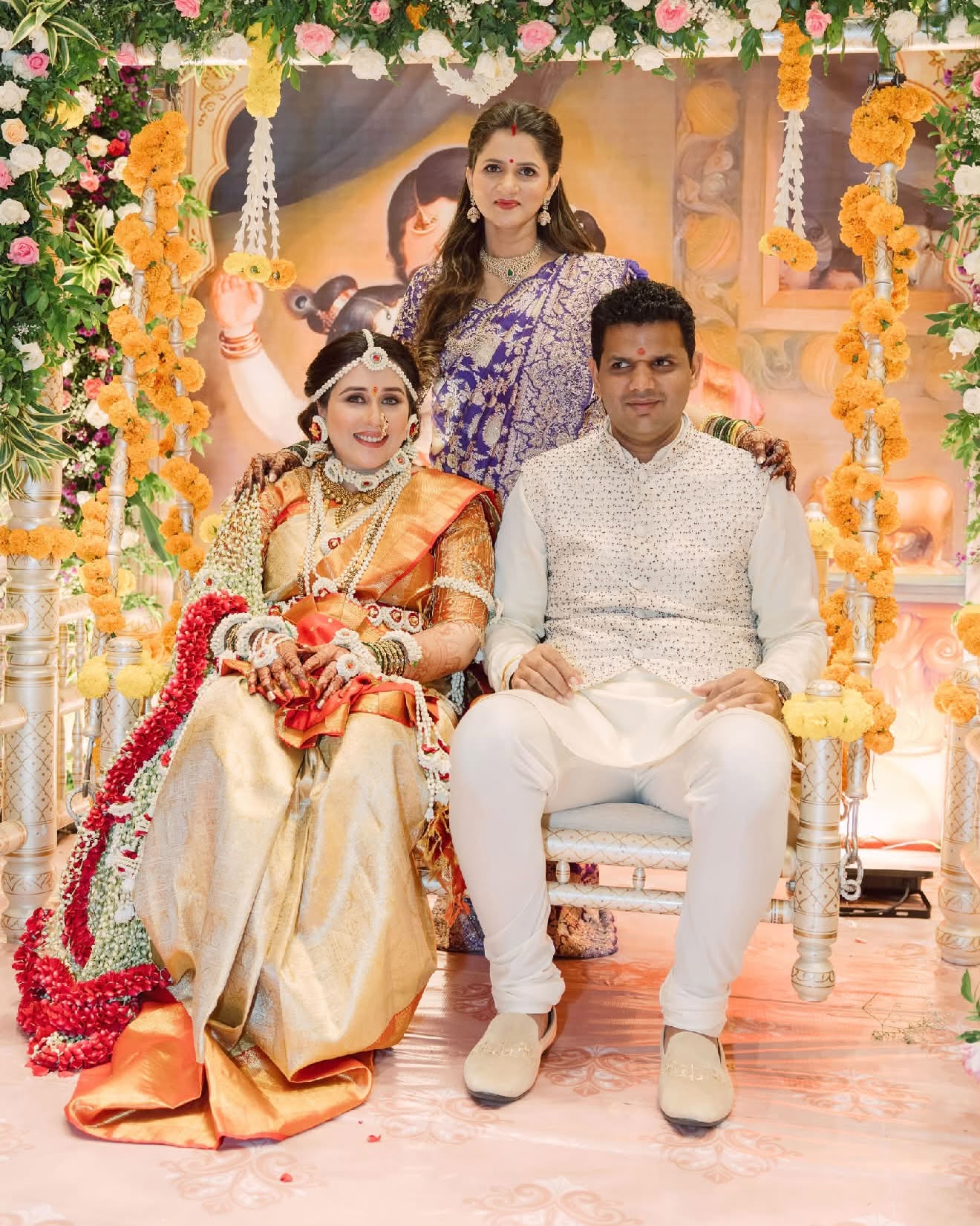 Tejaswini Lonari Sarvankar Baby Shower