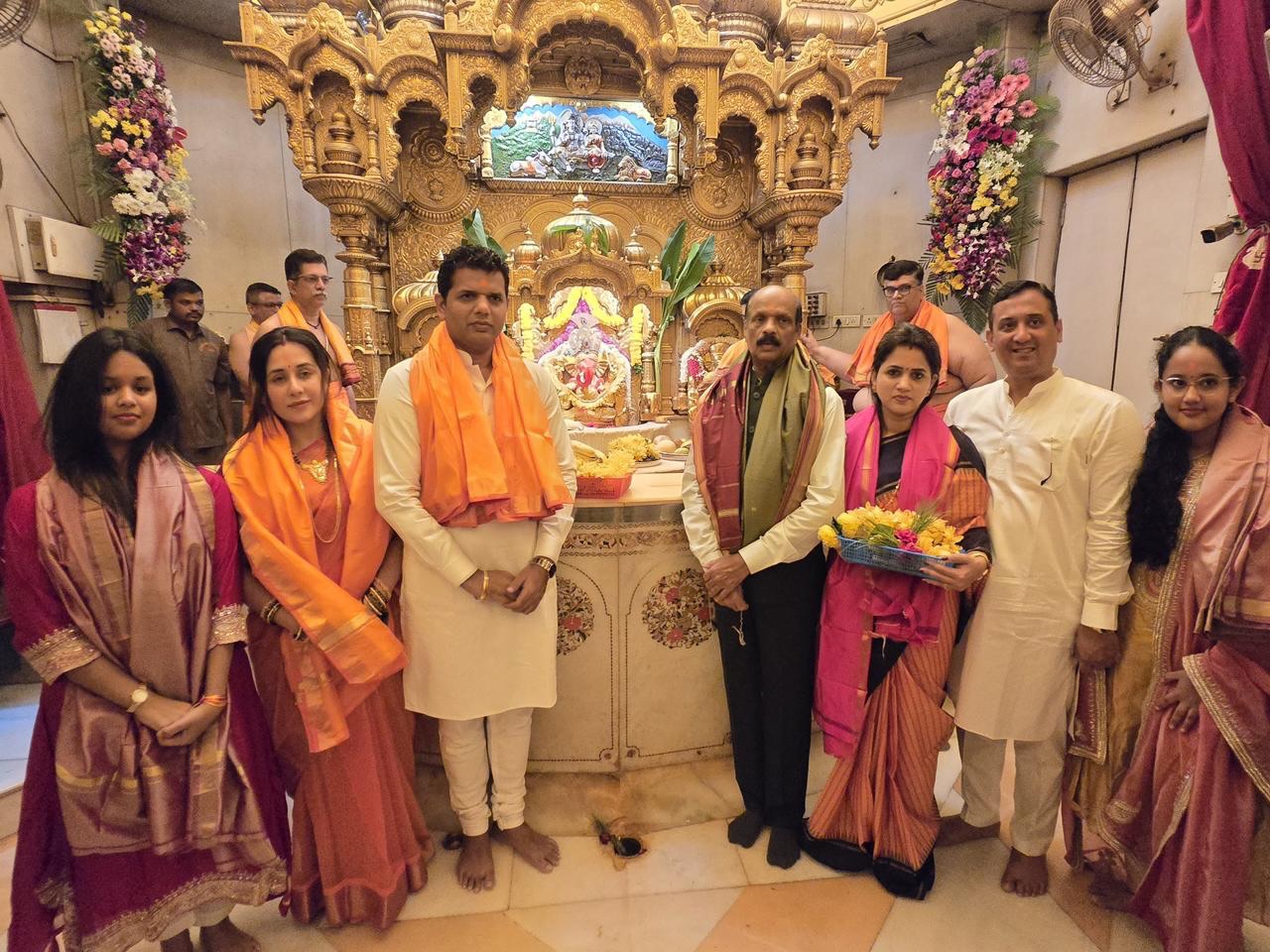 Tejaswini Lonari Sarvankar Baby Shower