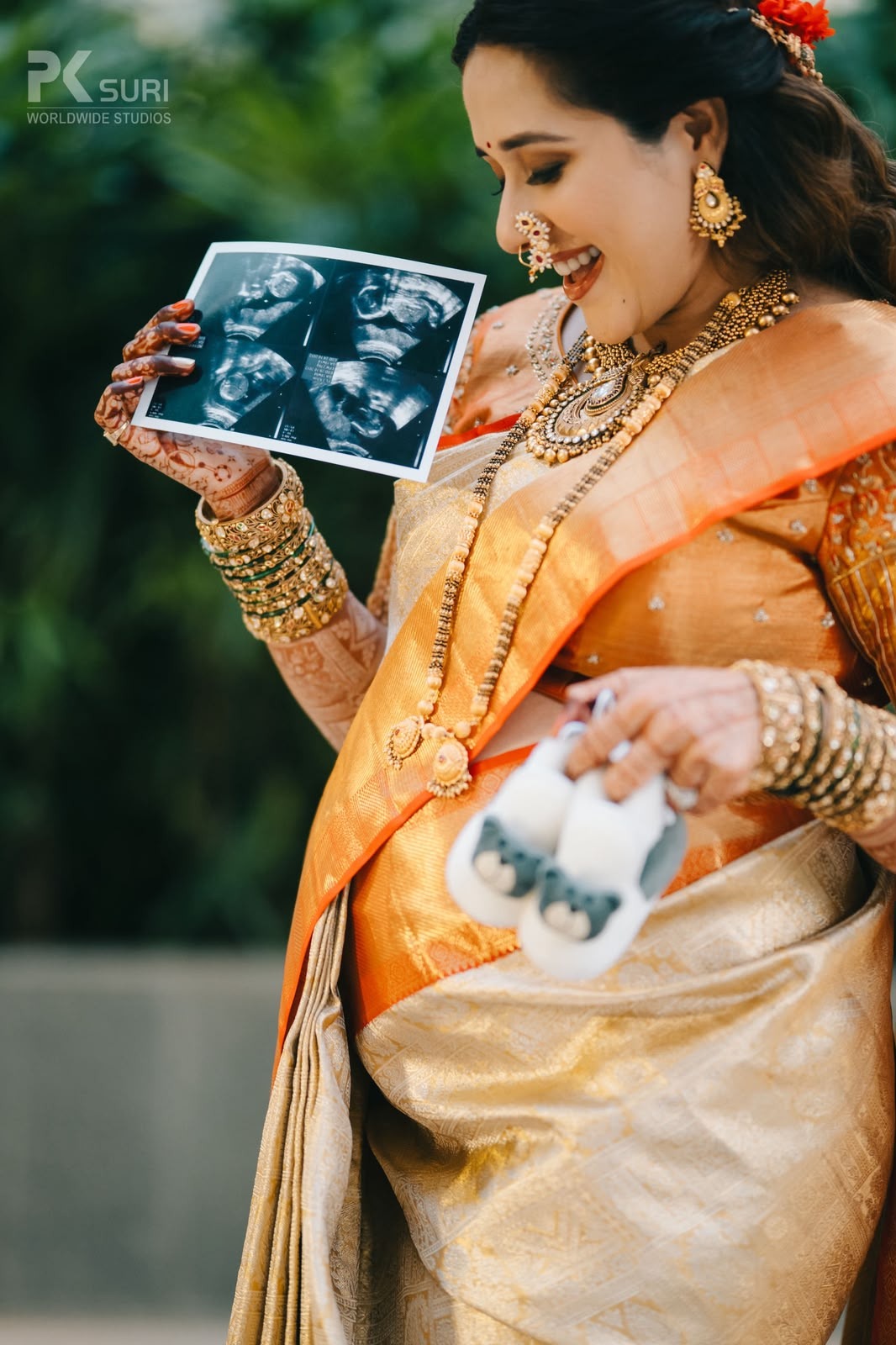 Tejaswini Lonari Sarvankar Baby Shower