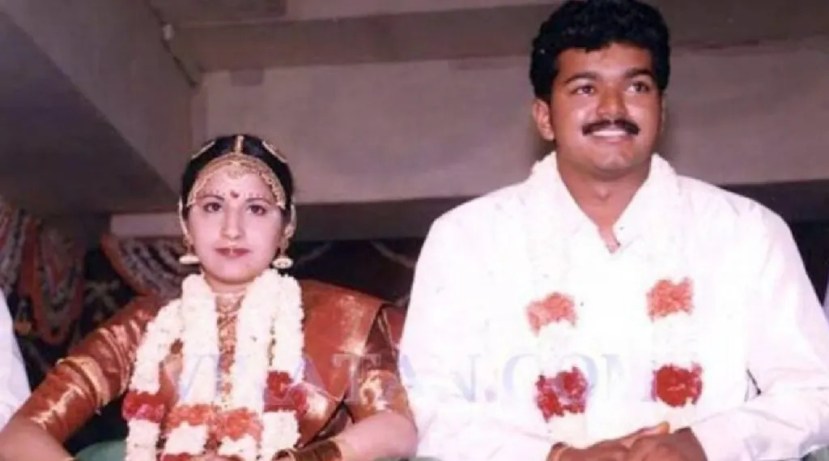 Thalapathy Vijay Wife Sangeeta Withdraws Divorce Case