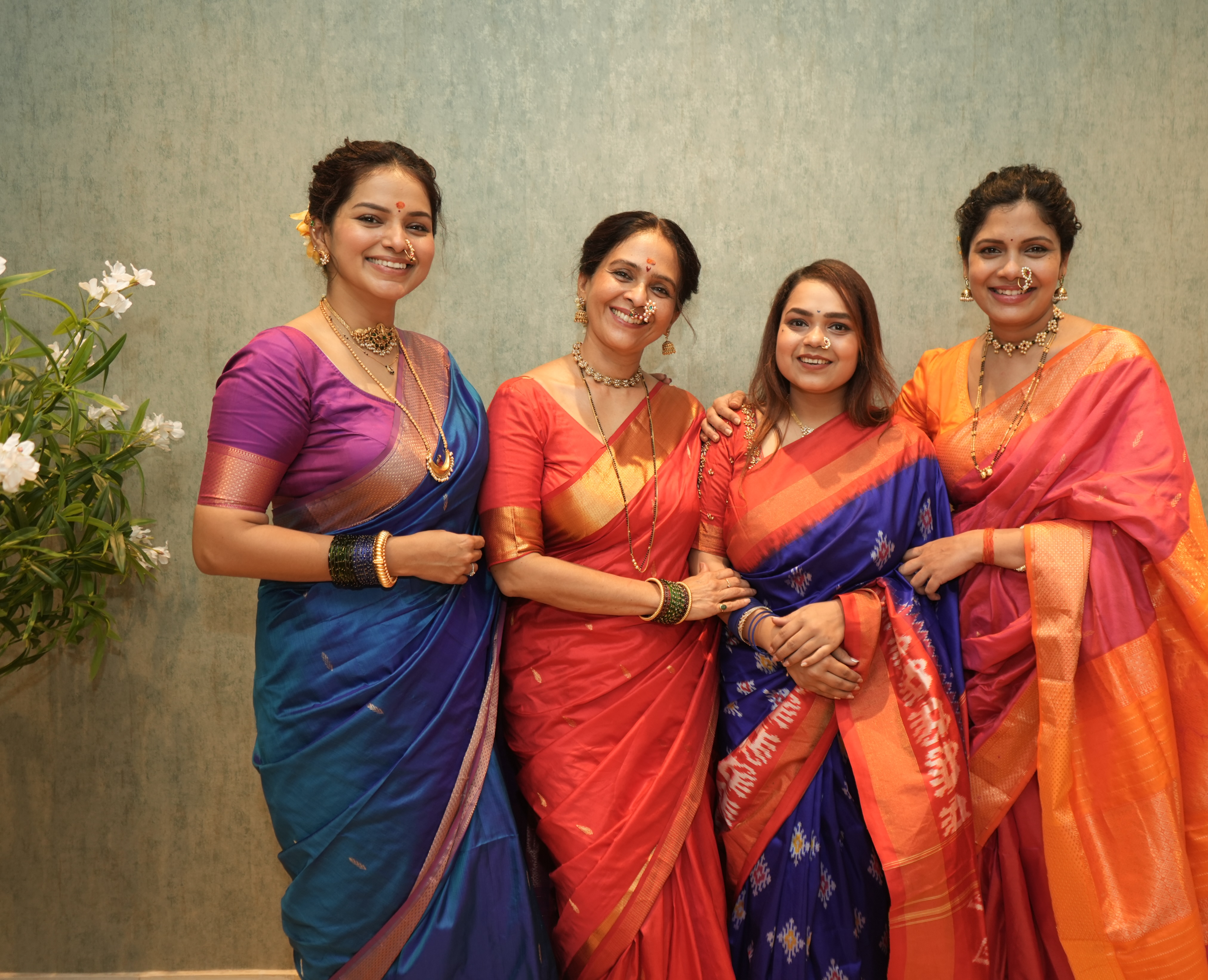 Titeekshaa Tawde Saree Look