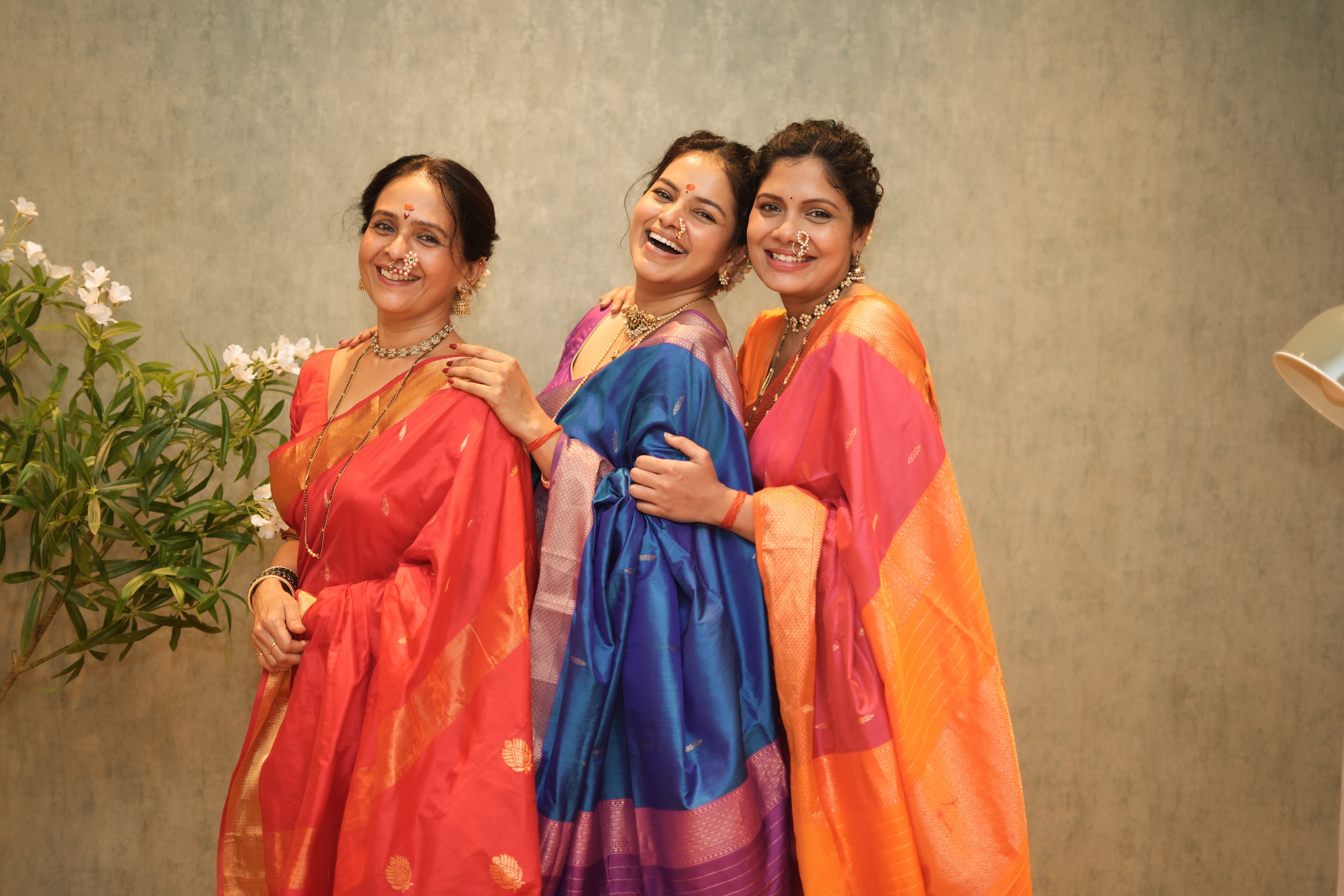 Titeekshaa Tawde Saree Look