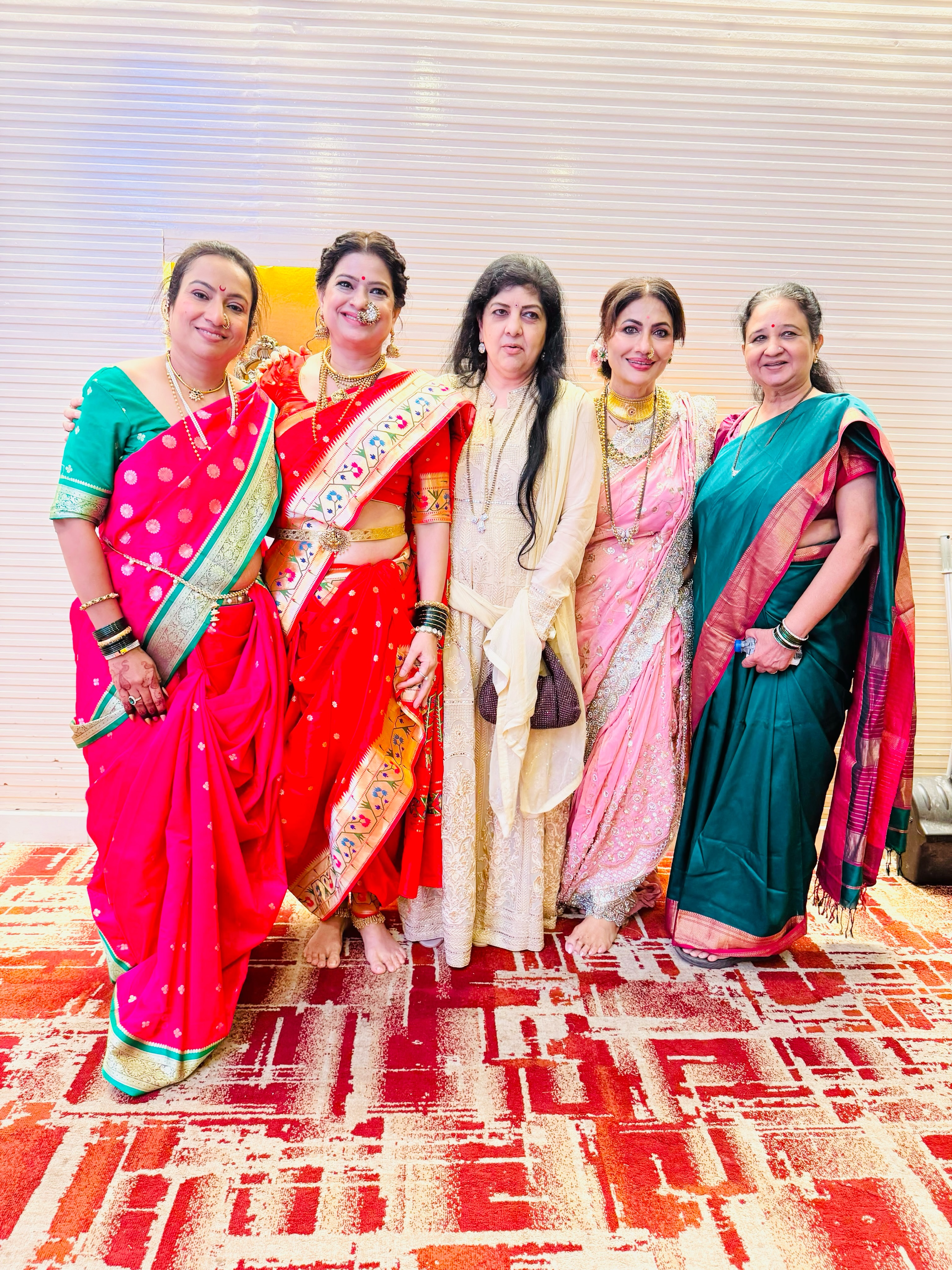 Trupti Akkalwar Mangalagauri 2026 Look