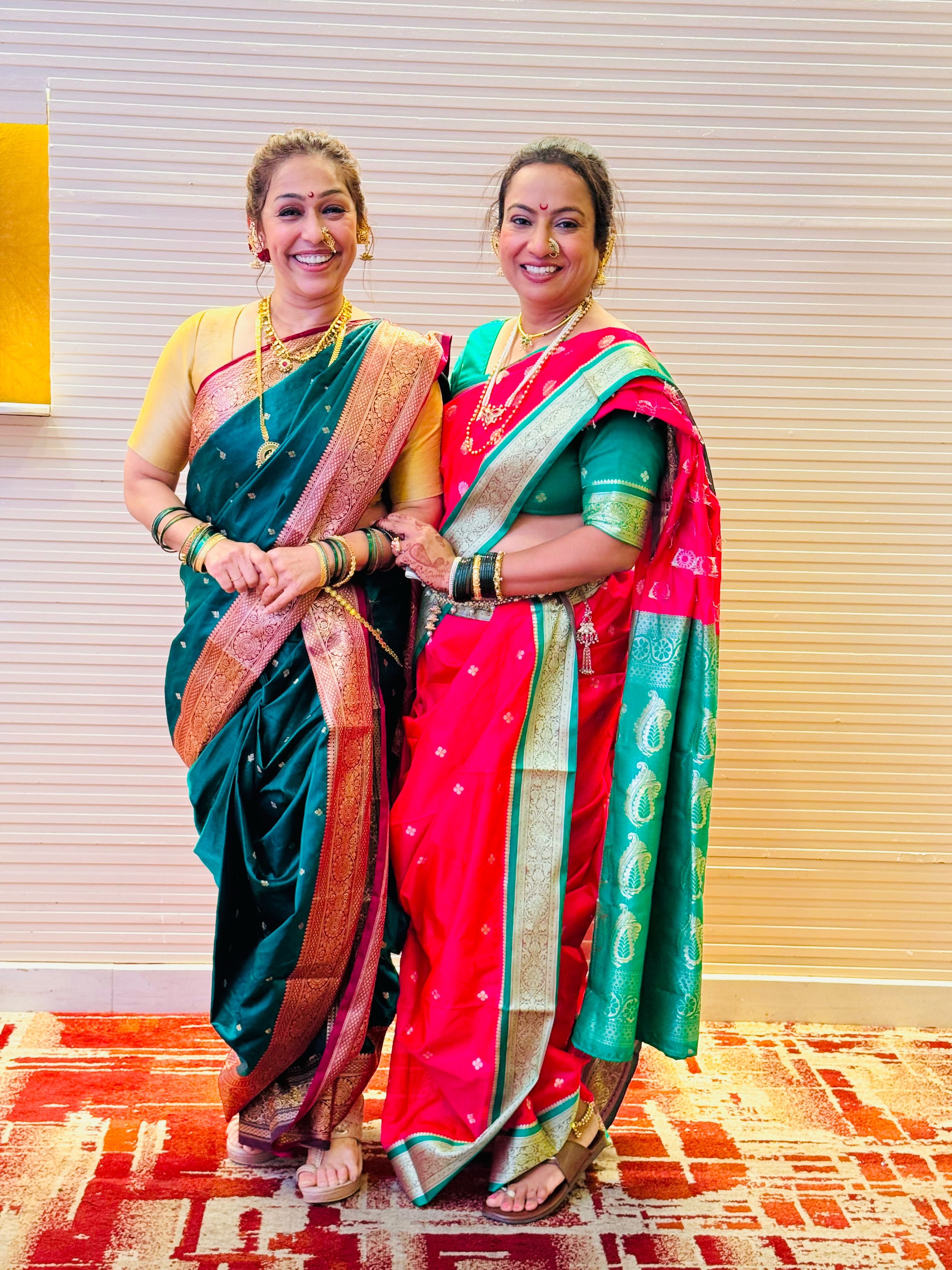 Trupti Akkalwar Mangalagauri 2026 Look