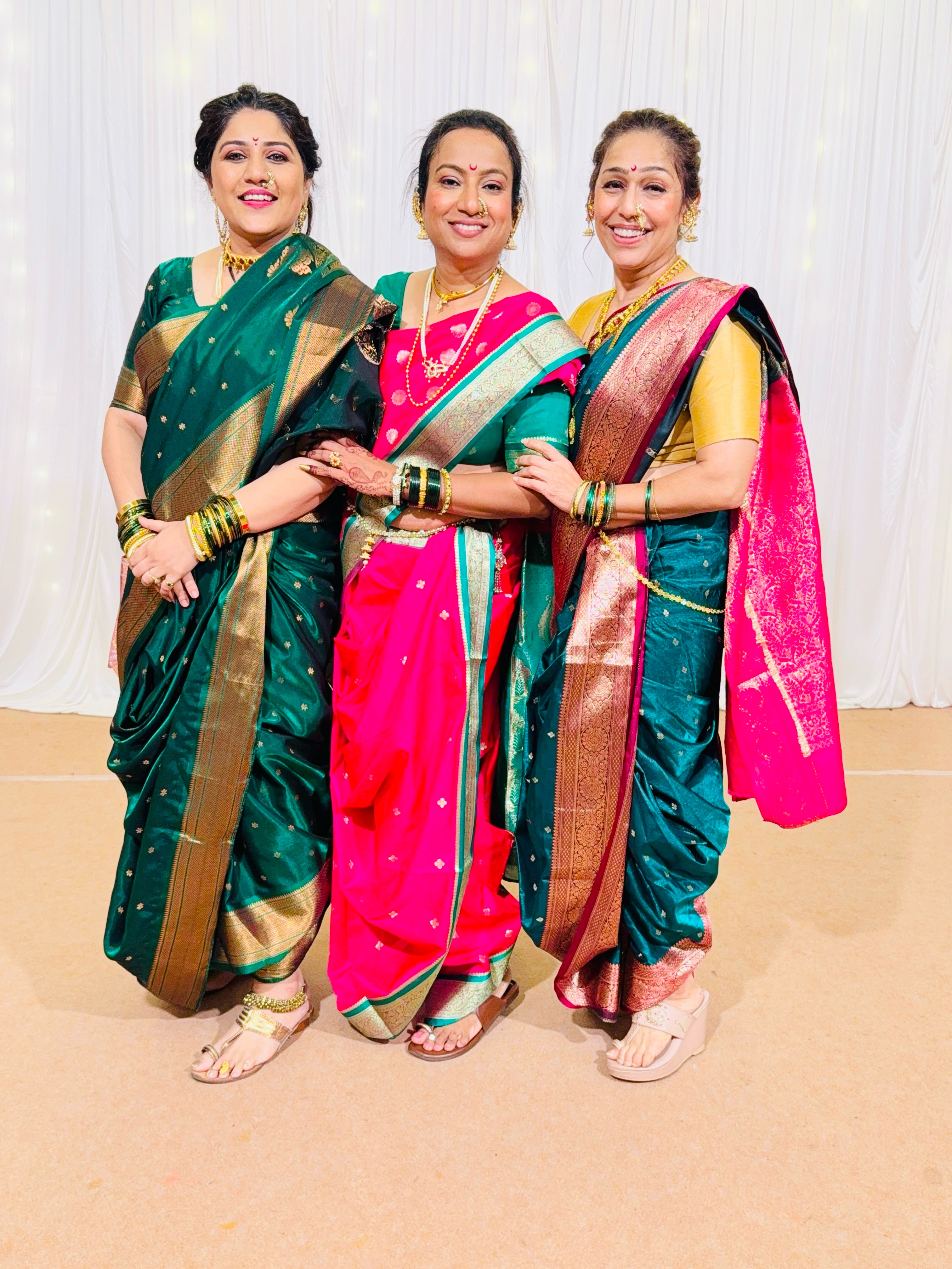 Trupti Akkalwar Mangalagauri 2026 Look