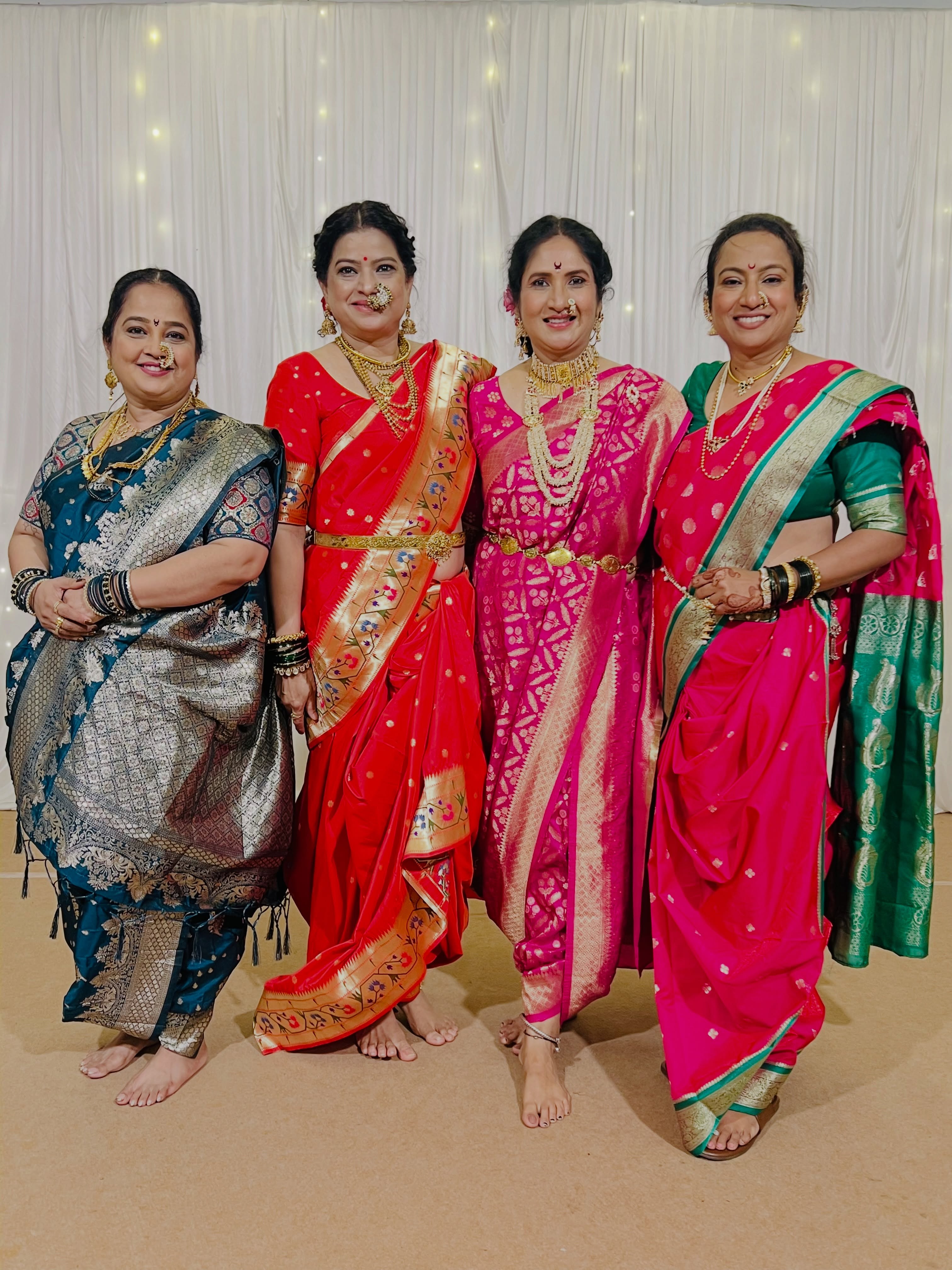 Trupti Akkalwar Mangalagauri 2026 Look