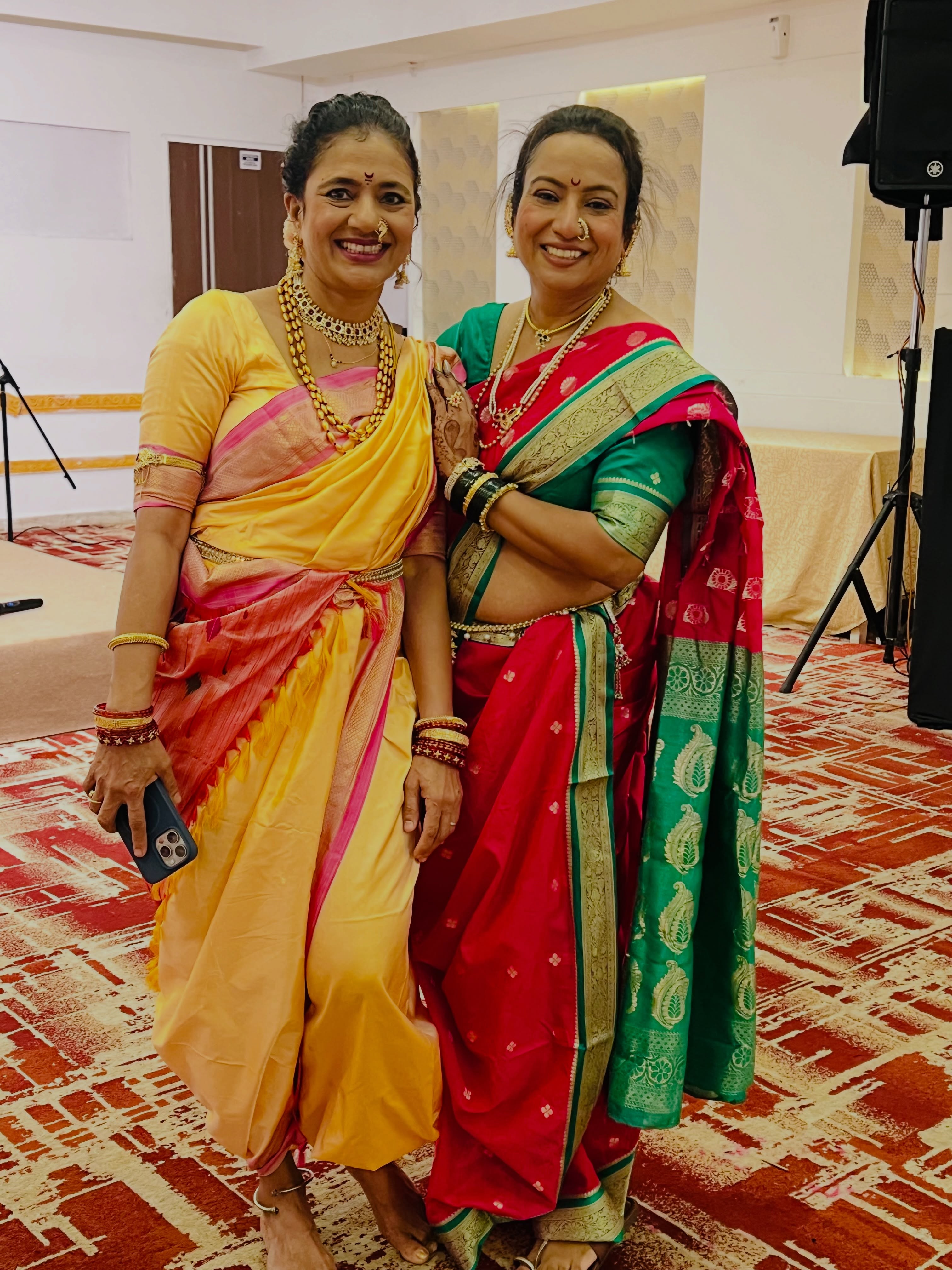 Trupti Akkalwar Mangalagauri 2026 Look