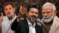 पंतप्रधानपदाच्या शर्यतीत जोसेफ विजय तिसऱ्या क्रमांकावर; PM मोदी, राहुल गांधी यांच्यानंतर नाव, ‘मूड ऑफ द नेशन’ सर्व्हे काय सांगतो?