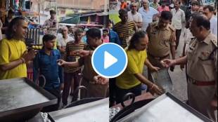 Hamirpur Sweets Shop Raid | Food Safety Department Uttar Pradesh | Viral Video Sweets Shopkeeper | Adulterated Sweets Inspection Hamirpur