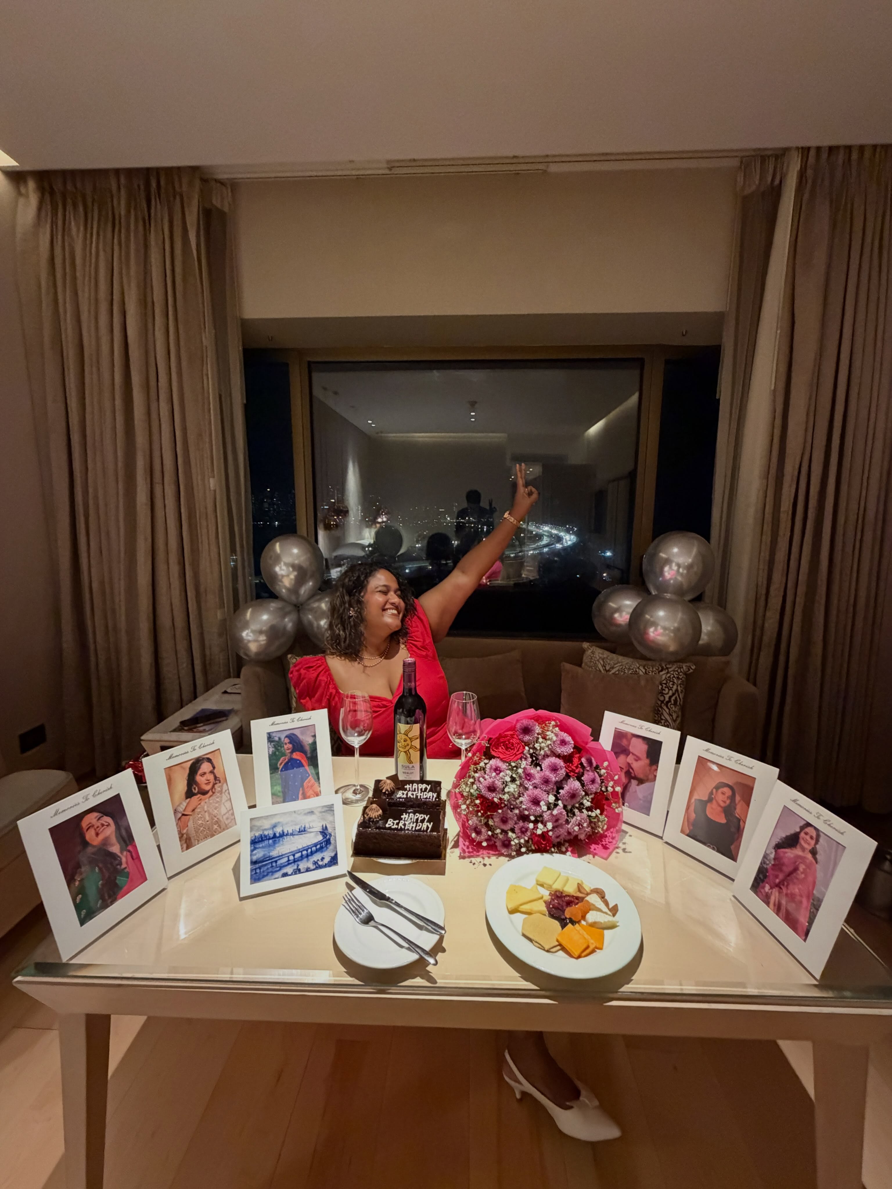 Vanita Kharat Happy Birthday Celebration