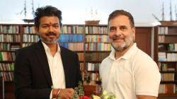“राहुल गांधींना PM पदाचा चेहरा मानणार नसाल तर राजीनामा देऊ”; तमिळनाडूत काँग्रेस मंत्र्याचा इशारा, सत्तेतील टीव्हीकेशी वाद पेटला