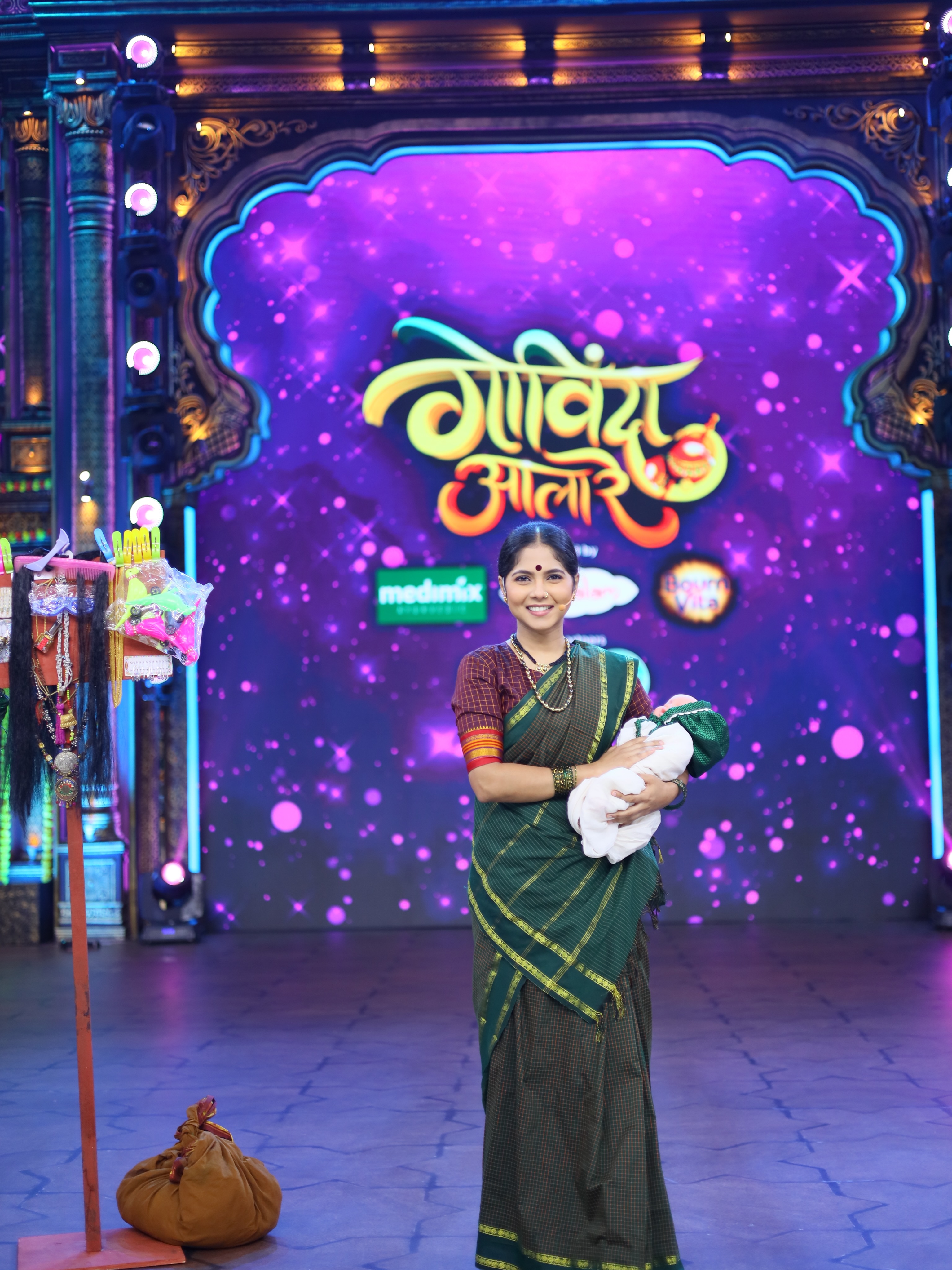 Vijaya Babar Zee Marathi TV Show