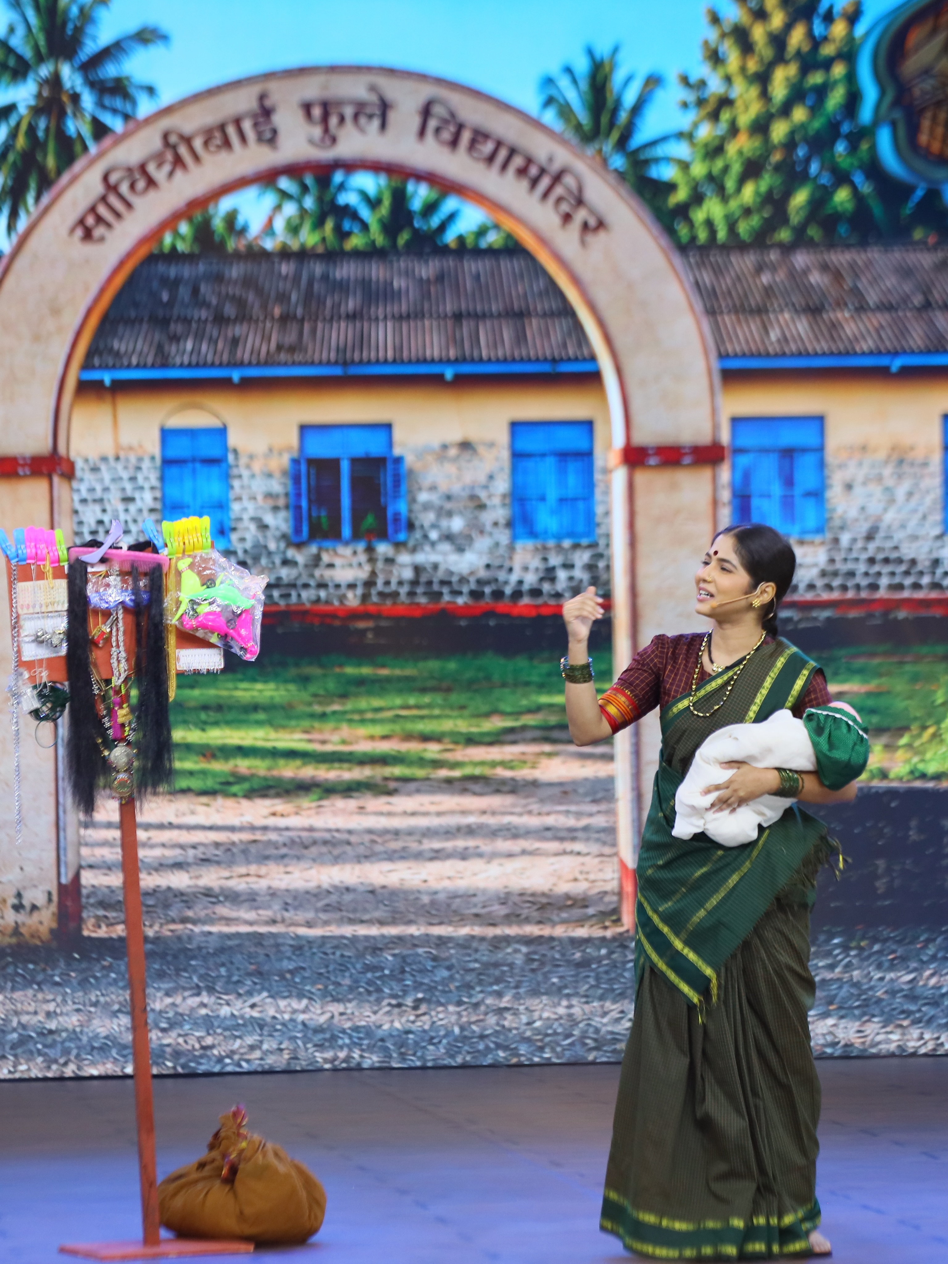 Vijaya Babar Zee Marathi TV Show