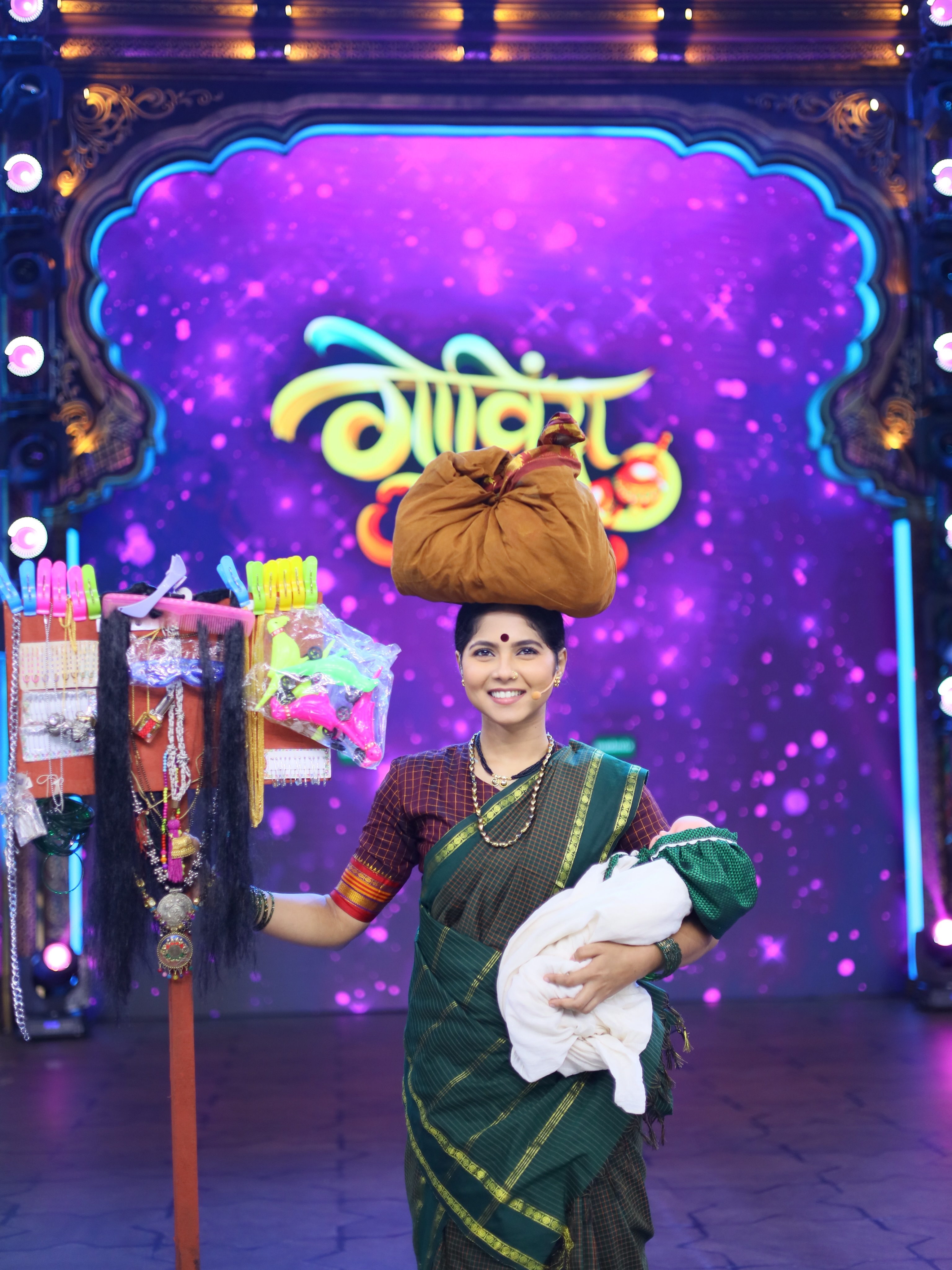 Vijaya Babar Zee Marathi TV Show
