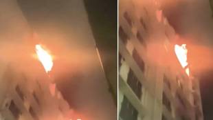 Mumbai Vile Parle Fire | Shanta Bhavan Building Fire | Mumbai Nanny Child Death Fire | Vile Parle West Fire News