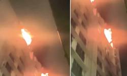 ‘मुलाला वाचवण्यासाठी धावली, मिठीत घेऊन बाथरूममध्ये गेली’; विलेपार्लेतील आगीत आया आणि चिमुकल्याचा मृत्यू