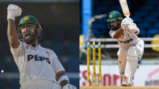 Abdullah Shafique Unbeaten 160 PAK vs WI 2nd Test