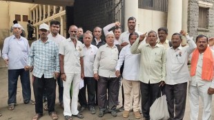 shaktipeeth highway land acquisition notice kolhapur | kolhapur farmers protest collector office | chandradeep narke karveer mla news | maharashtra news live marathi