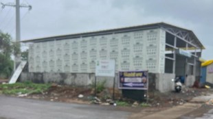 Dombivli news | KDMC notice illegal construction | Davdi Dombivli land encroachment | KDMC E ward assistant commissioner Tamkhede action