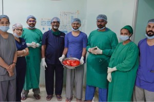 Chhatrapati Shivaji Maharaj Hospital Kalwa Thane | Thane Municipal Corporation Hospital Surgery | Retroperitoneal Tumor Removal Surgery Maharashtra | Thane Health News Kalwa Hospital Doctors