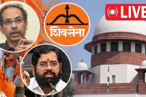 | Kapil Sibal argument for Uddhav Thackeray group against Eknath Shinde | सर्वोच्च न्यायालयात शिवसेना पक्ष चिन्ह सुनावणी | कपिल सिब्बल यांचा सर्वोच्च न्यायालयात जोरदार युक्तिवाद