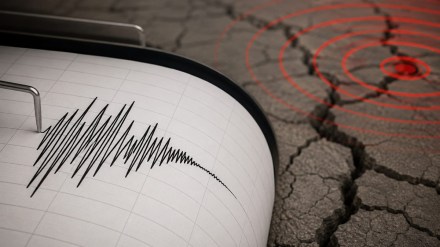 राहुरीत भूकंपाचा धक्का ; ३.८ रिश्टर स्केलची नोंद