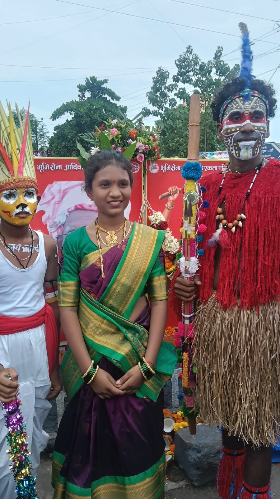 palghar adivasi din rally
