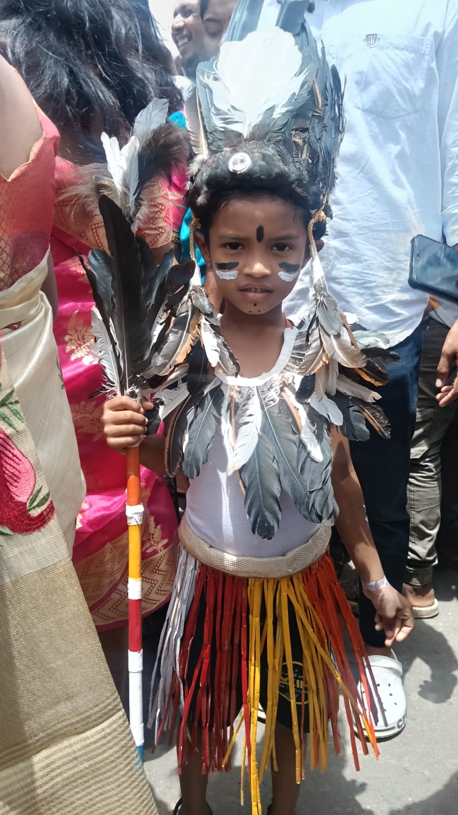 palghar adivasi din rally