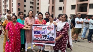 Panvel water scarcity crisis | CIDCO water supply shortage in Taloja Kharghar | Morbe dam water dispute Panvel Municipal Corporation | Kamothe Kalamboli water cut protest
