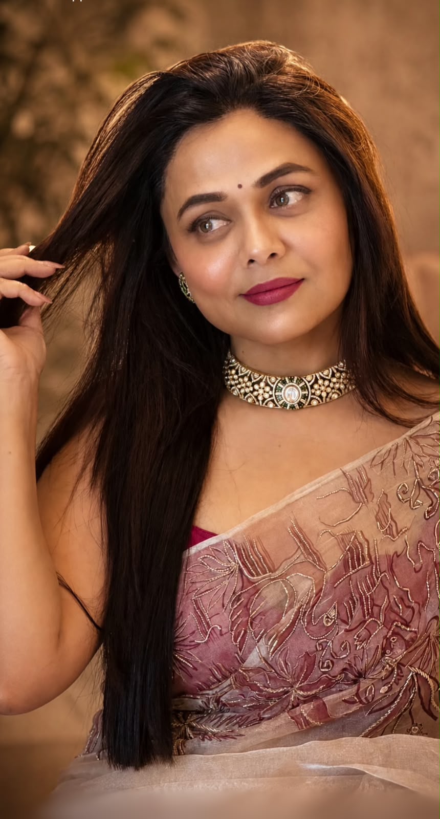 prarthana behere saree photos