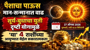 Surya Budh Yuti Drishti Yog August 2026 | Sun Mercury Conjunction Astrology | Rashifal August 2026 Marathi | Lucky Zodiac Signs Surya Budh Yuti