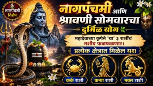 nag panchami 2026 shravani somwar | nag panchami and shravan somwar rare coincidences | horoscope rashifal marathi news | astrological impact on zodiac signs